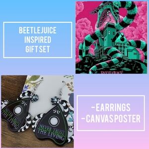 Beetlejuice - Inspired Gift Set